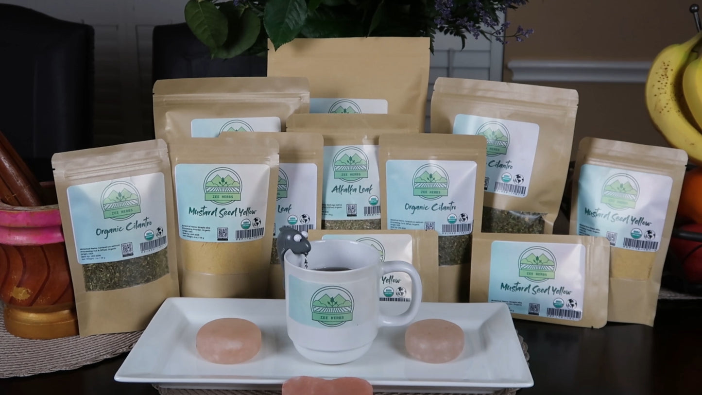 Organic Milk Thistle Seed, Powder (Silybum Marianum)