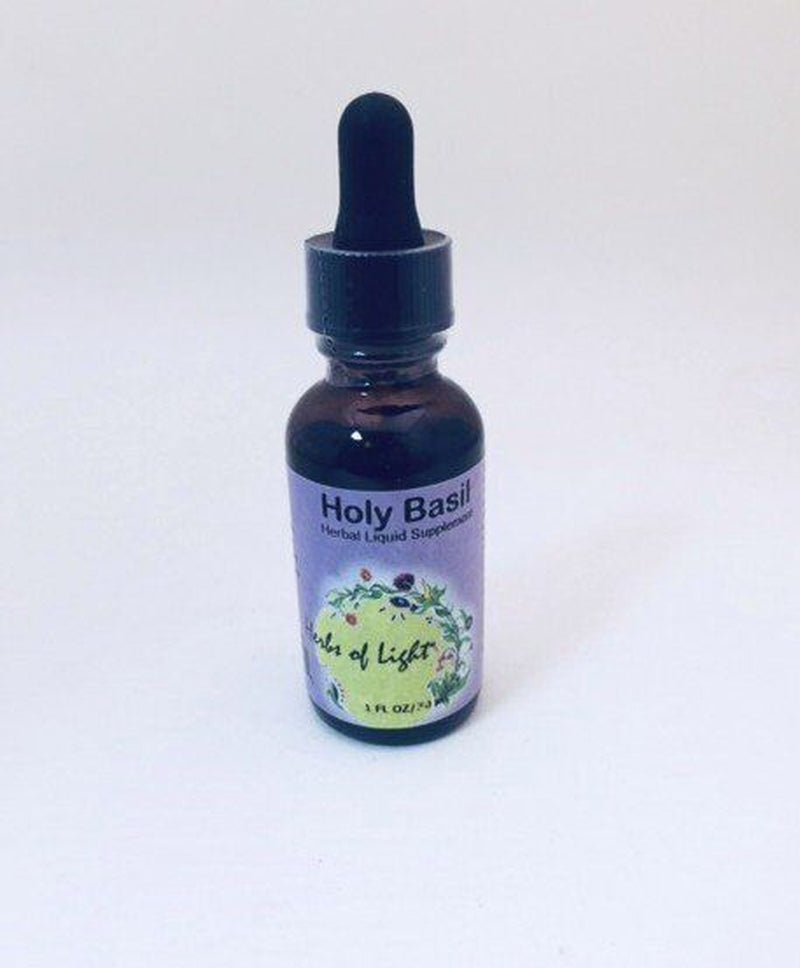 Herbs of Light Holy Basil 1 Oz Liquid