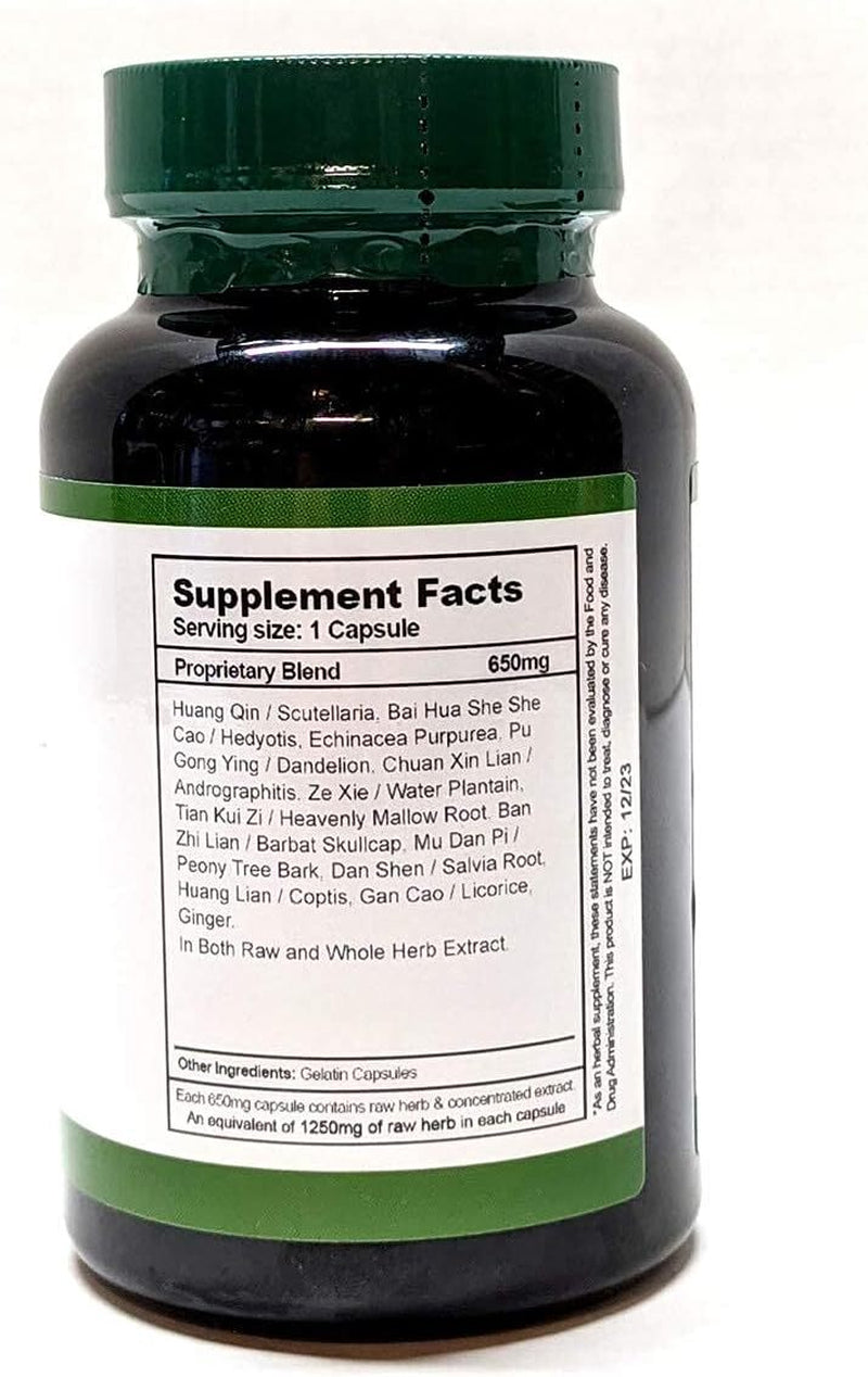 Certified Organic Blood Purifier for Internal Cleansing & Detoxification + Benef