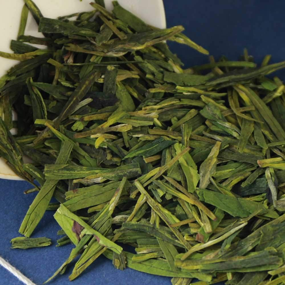 Fullchea - Longjing Tea - Dragonwell Tea - Chinese Green Tea Loose Lea