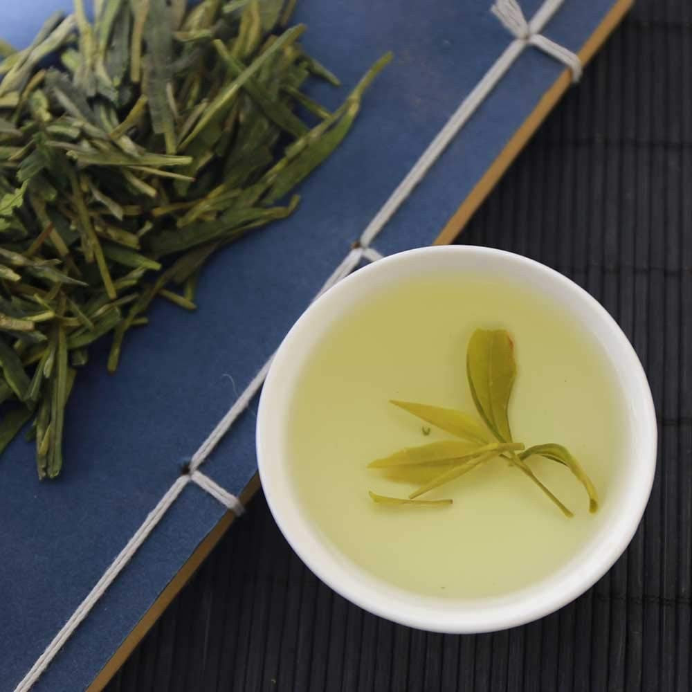 Fullchea - Longjing Tea - Dragonwell Tea - Chinese Green Tea Loose Lea