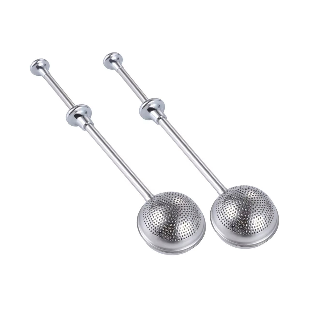 2 Pcs Tea Ball Strainers for Loose Leaf Tea, Stainless Steel Tea Infuser, Mesh Tea Filter Tea Steeper for Brew Tea