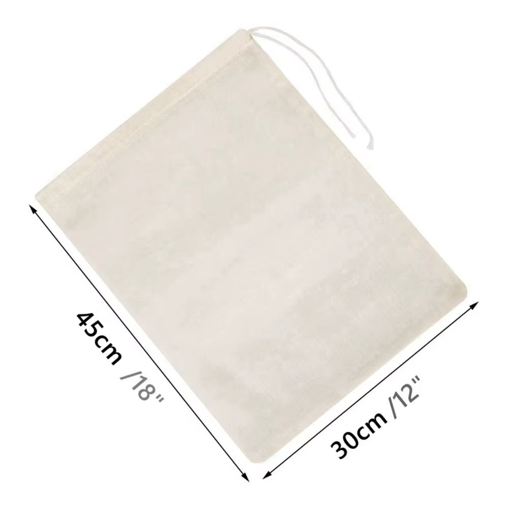 Reusable Cheese Cloth Cheesecloth Bags for Straining Nut Milk Bags Cold Brew Bags Tea Yogurt Coffee Filter Strainers Bag