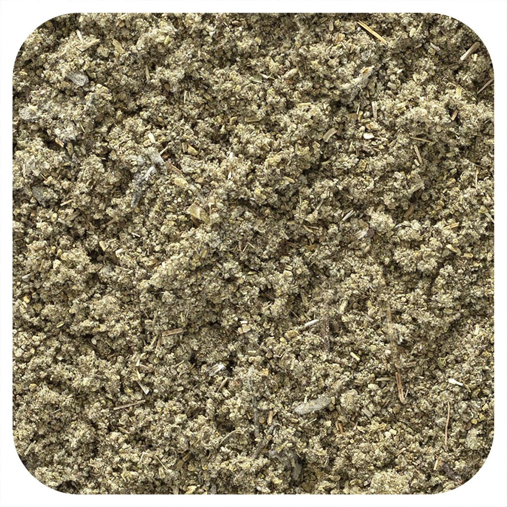 Frontier Natural Products Organic Rubbed Sage Leaf 16 Oz 453 G Kosher, Organic