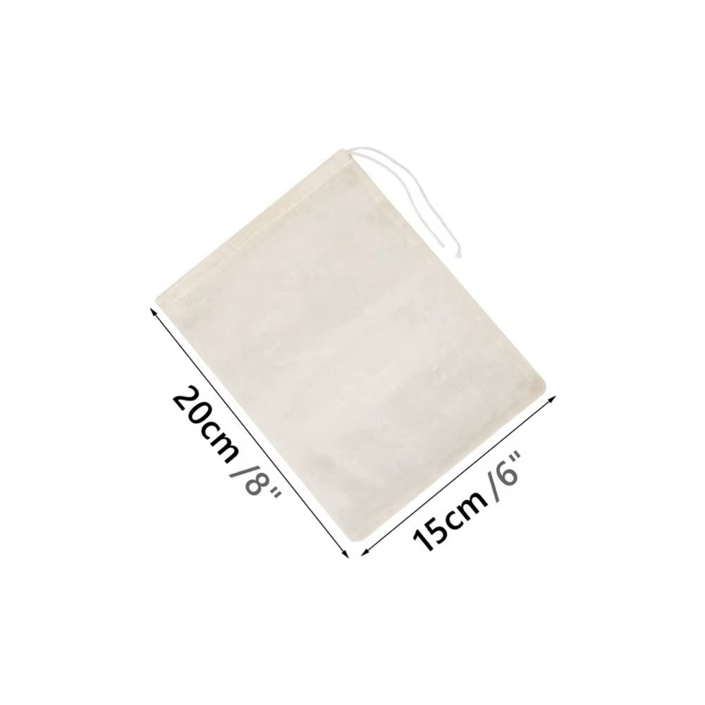 Reusable Cheese Cloth Cheesecloth Bags for Straining Nut Milk Bags Cold Brew Bags Tea Yogurt Coffee Filter Strainers Bag