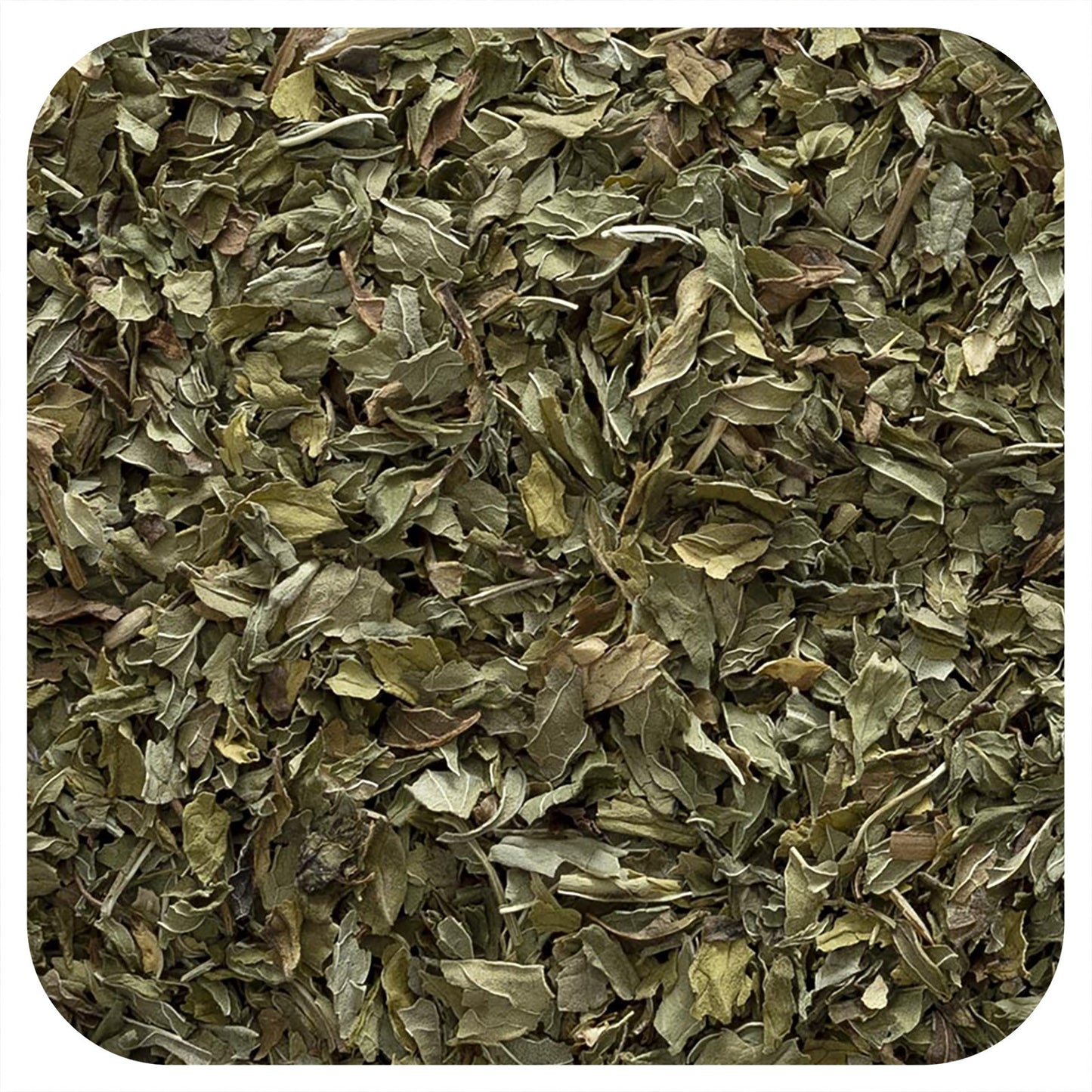 Organic Cut & Sifted Spearmint Leaf, 16 Oz (453 G)