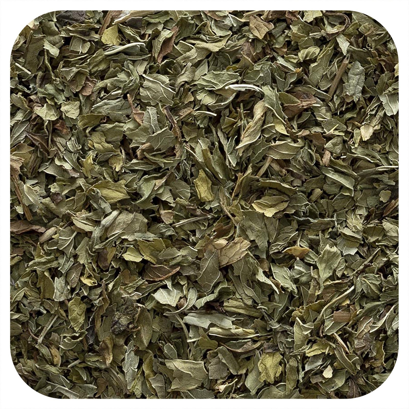 Organic Cut & Sifted Spearmint Leaf, 16 Oz (453 G)