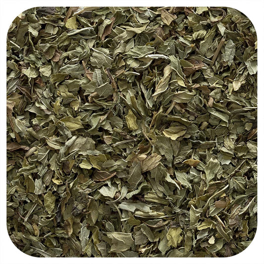 Organic Cut & Sifted Spearmint Leaf, 16 Oz (453 G)