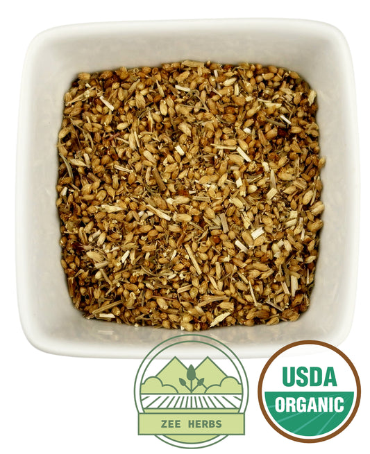 Organic Yarrow Flower, C/S (Achillea Millefolium)