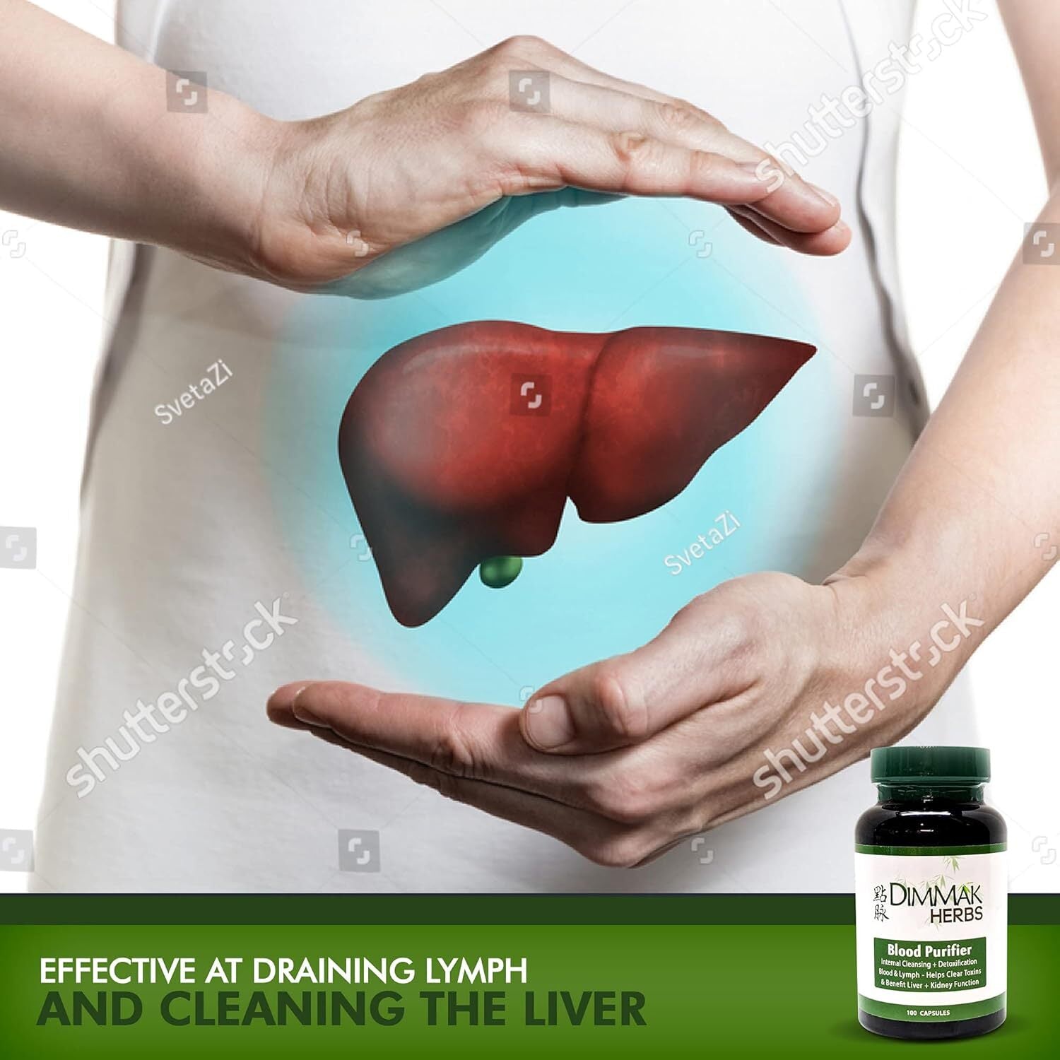 Certified Organic Blood Purifier for Internal Cleansing & Detoxification + Benef