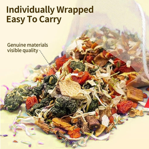 Chicory and Gardenia Tea Bags Kidney and Liver Tea Chicory Root C...