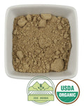Organic Milk Thistle Seed, Powder (Silybum Marianum)