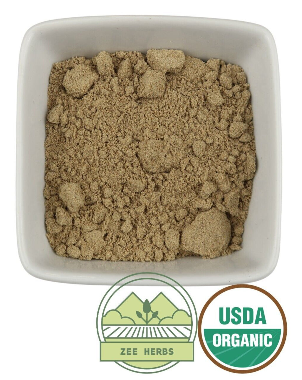 Organic Milk Thistle Seed, Powder (Silybum Marianum)