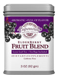 Organic Herbal Loose Leaf Tea, Fruit Blend, Helps with Immune Support, Made with Natural Dried Berries, 3Oz - USA Grown