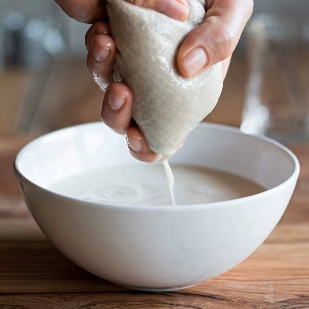Reusable Cheese Cloth Cheesecloth Bags for Straining Nut Milk Bags Cold Brew Bags Tea Yogurt Coffee Filter Strainers Bag
