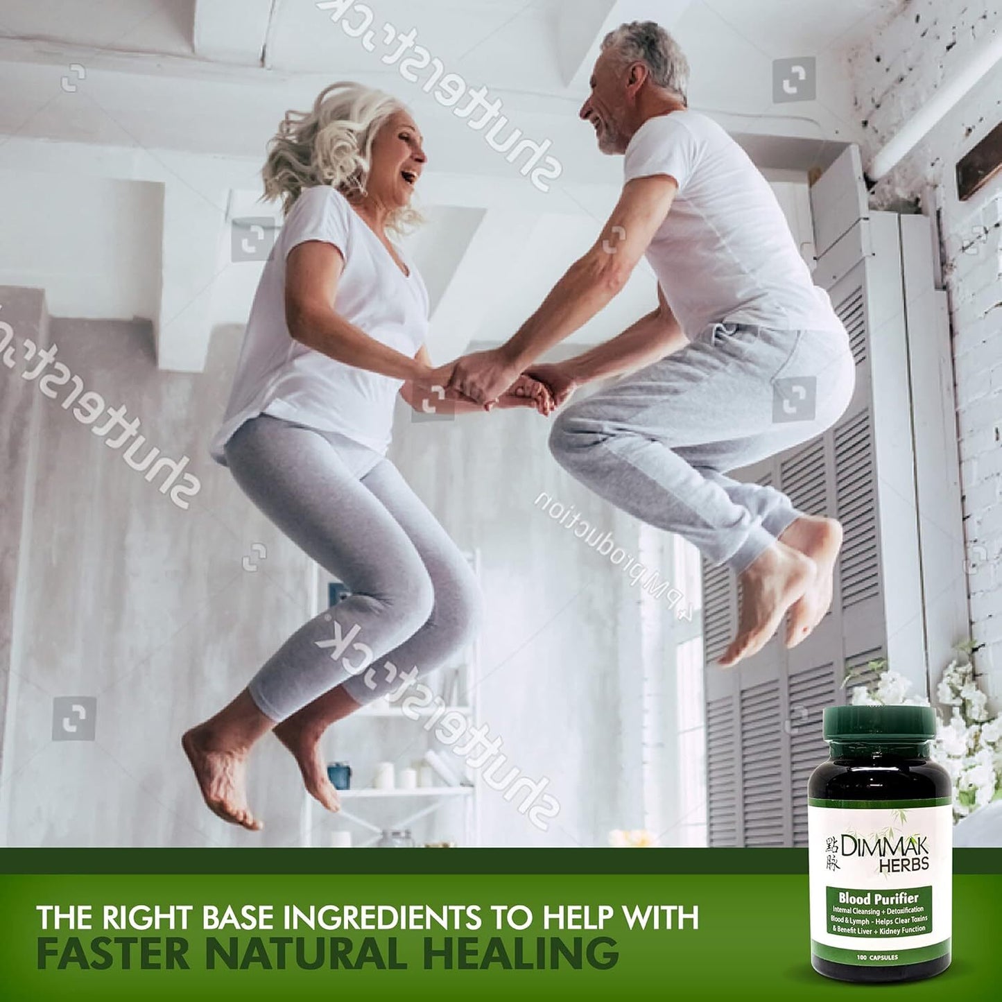 Certified Organic Blood Purifier for Internal Cleansing & Detoxification + Benef