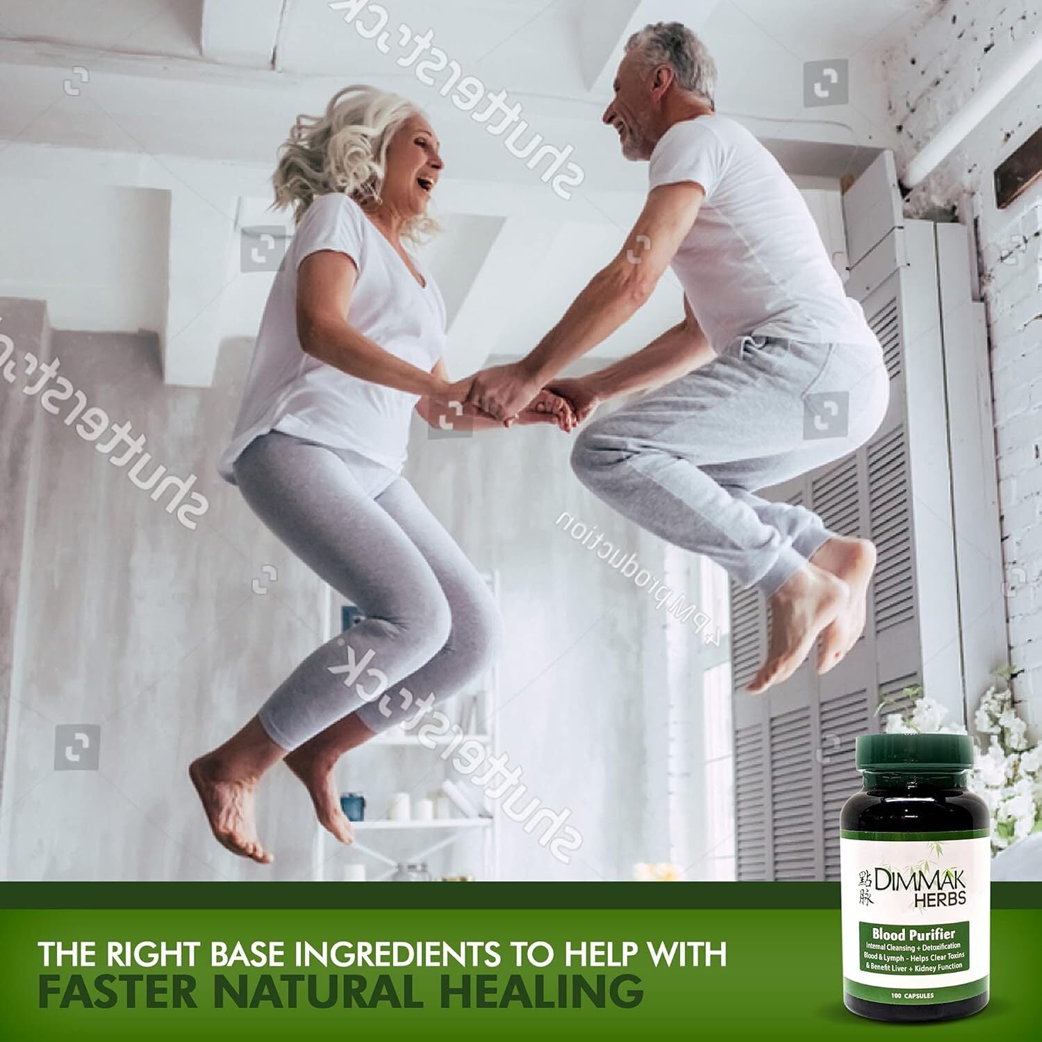 Certified Organic Blood Purifier for Internal Cleansing & Detoxification + Benef