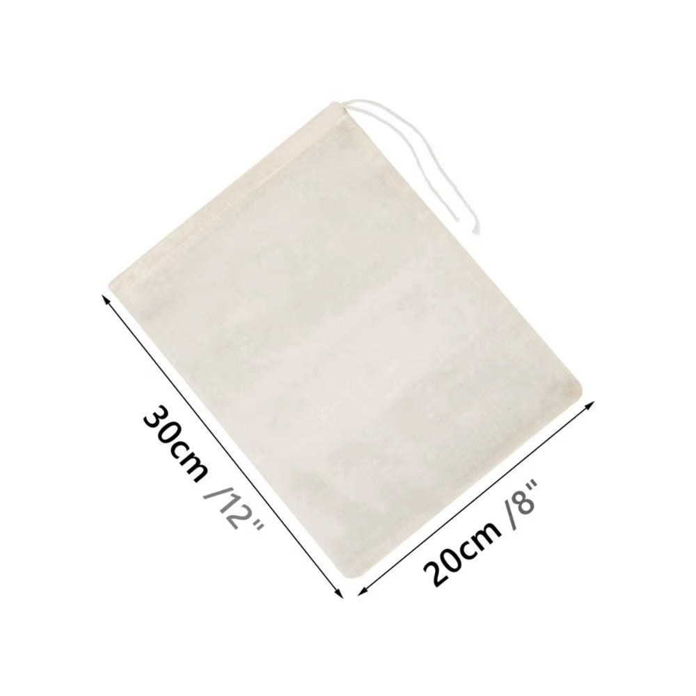 Reusable Cheese Cloth Cheesecloth Bags for Straining Nut Milk Bags Cold Brew Bags Tea Yogurt Coffee Filter Strainers Bag