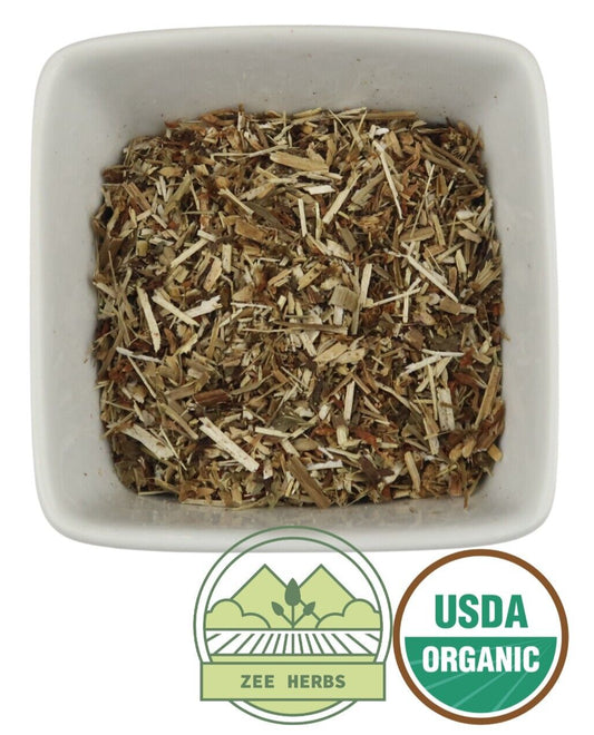 Organic Red Clover Herb, Cut & Sifted (Trifolium Pratense)