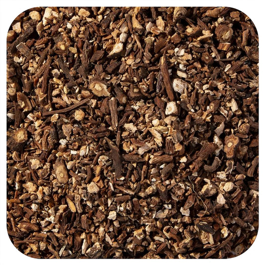 Organic Dandelion Root, Roasted, Cut & Sifted, 1 Lb (453.6 G)
