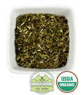 Organic Skullcap Herb, C/S (Scutellaria Lateriflora)
