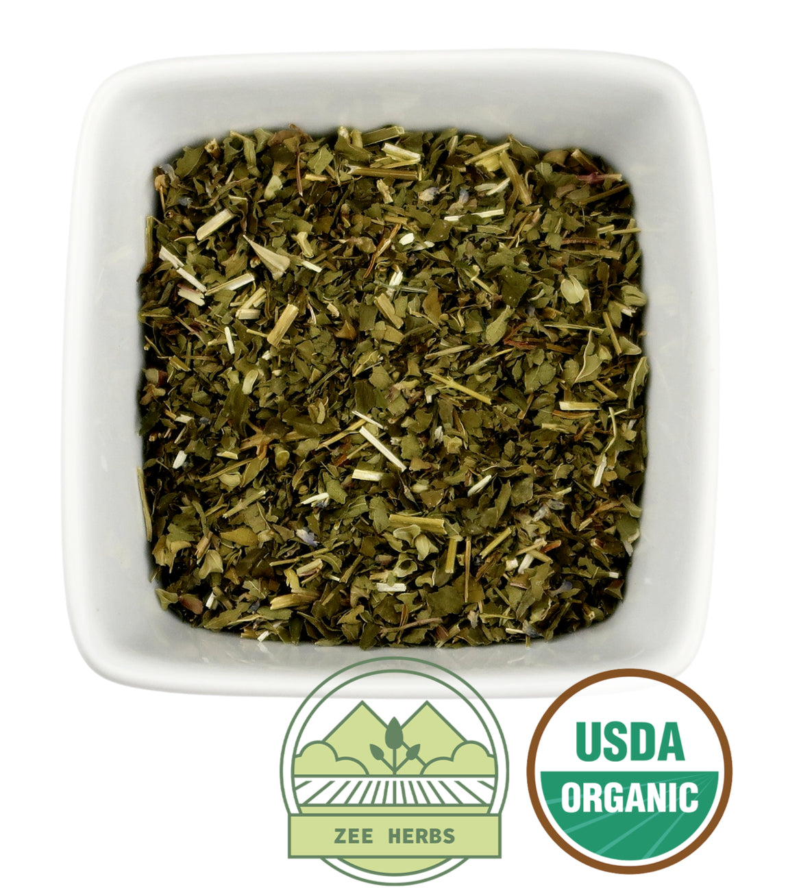 Organic Skullcap Herb, C/S (Scutellaria Lateriflora)