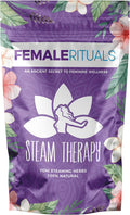 Yoni Herbs for Steaming (2Oz) - Natural Vaginal Steamer to Detox & Cleanse - V Steam at Home Kit for Menstrual Support, Cleanse, PH Balance & Dryness - Gentle V Steam Treatment