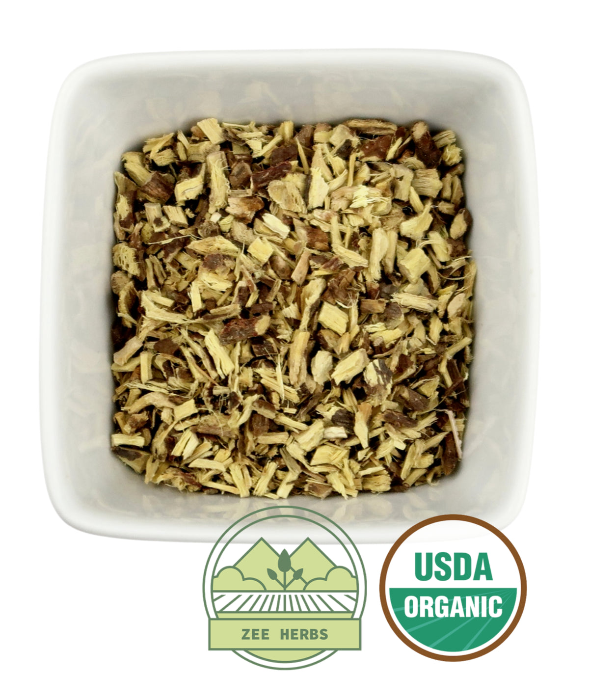 Organic Licorice Root, C/S (Glycyrrhiza Glabra)