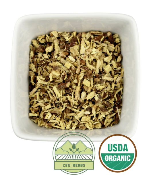 Organic Licorice Root, C/S (Glycyrrhiza Glabra)